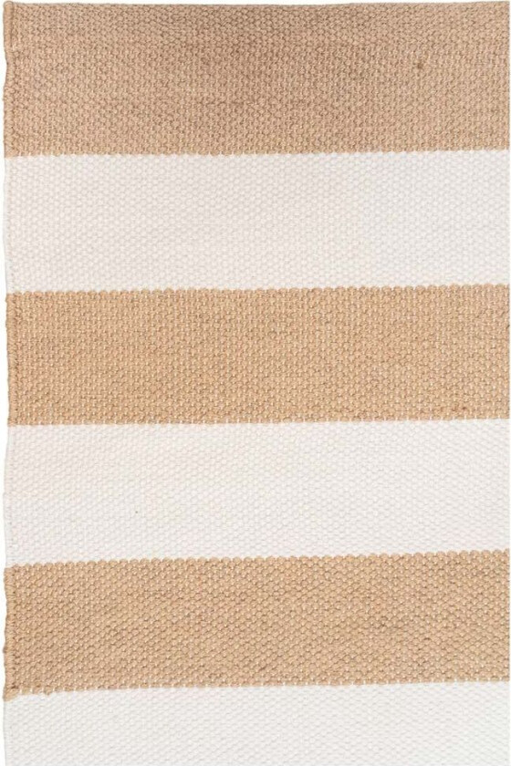 Pina teppe 140x200cm plast utendørs beige,offwhite.