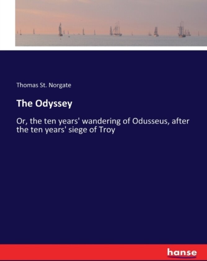 The Odyssey av Thomas St Norgate (Paperback)