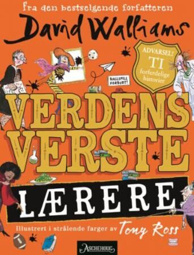 Verdens verste lærere av David Walliams