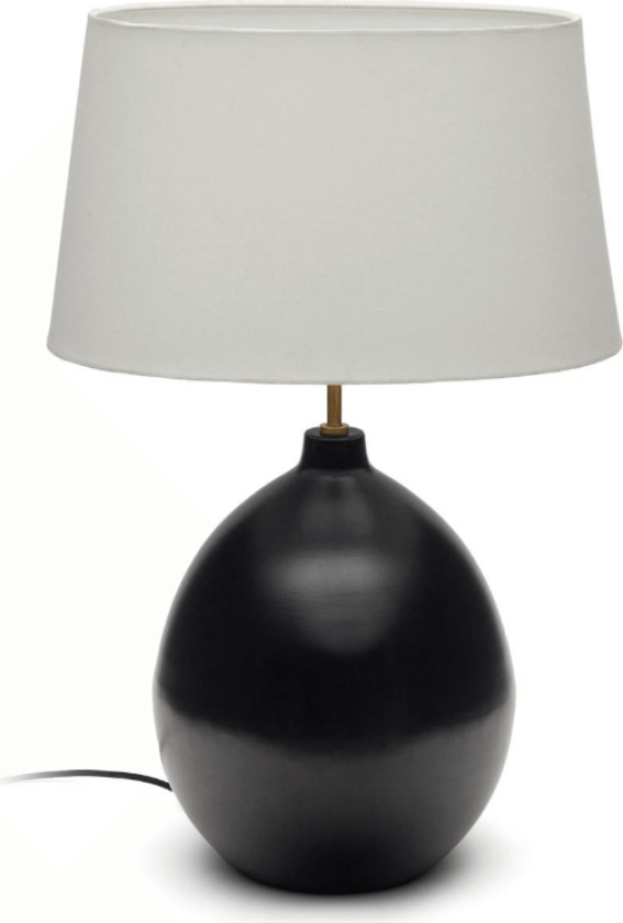 Foixa bordlampe sort