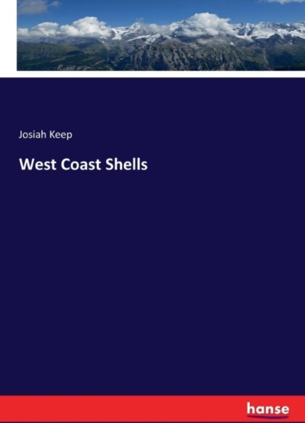West Coast Shells av Josiah Keep (Paperback)