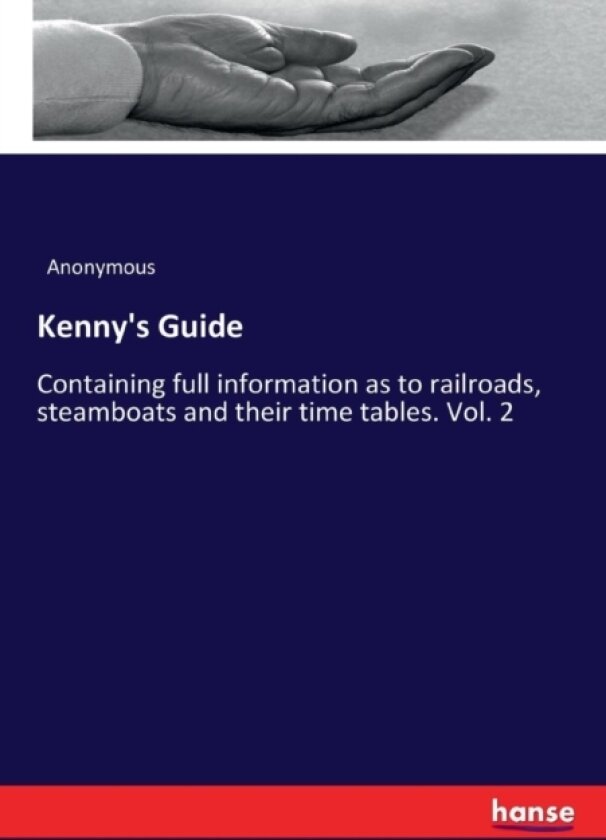 Kenny's Guide av Anonymous (Paperback)