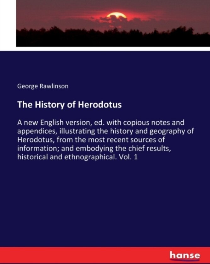The History of Herodotus av George Rawlinson (Paperback)