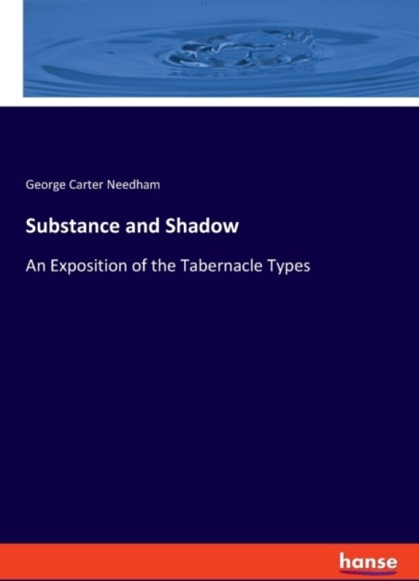 Substance and Shadow av George Carter Needham (Paperback)
