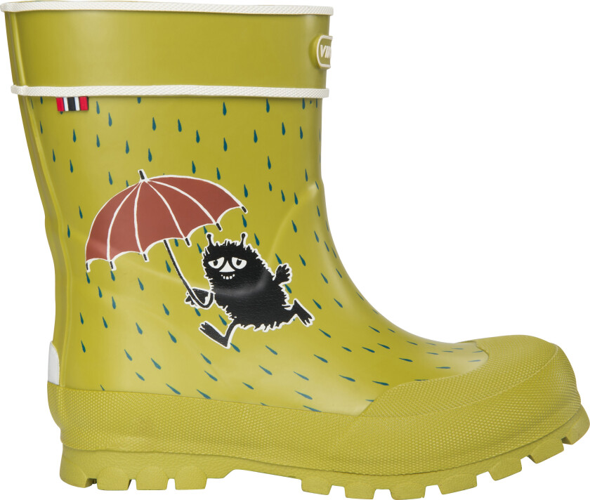 Kids' Alv Jolly Moomin Kaki/Multi 21, Kaki/Multi