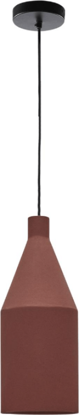 Paralta taklampe 15 cm terracotta
