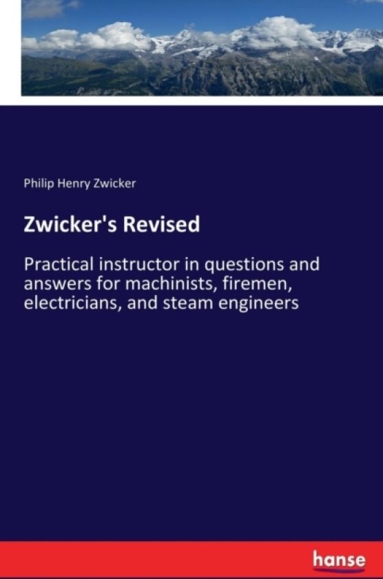 Zwicker's Revised av Philip Henry Zwicker (Paperback)