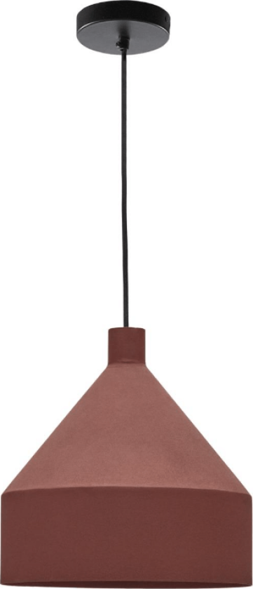 Paralta taklampe 30 cm terracotta