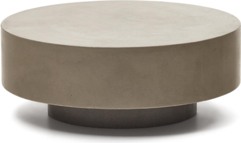 Garbet kaffebord 80 cm