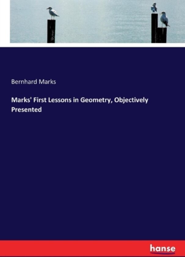 Marks' First Lessons in Geometry, Objectively Presented av Bernhard Marks (Paperback)