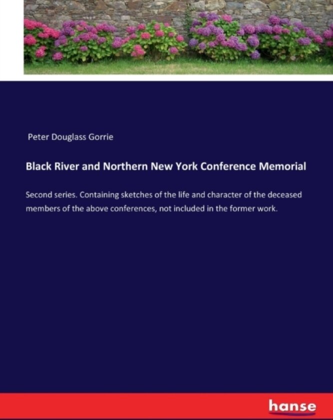 Black River and Northern New York Conference Memorial av Peter Douglass Gorrie (Paperback)