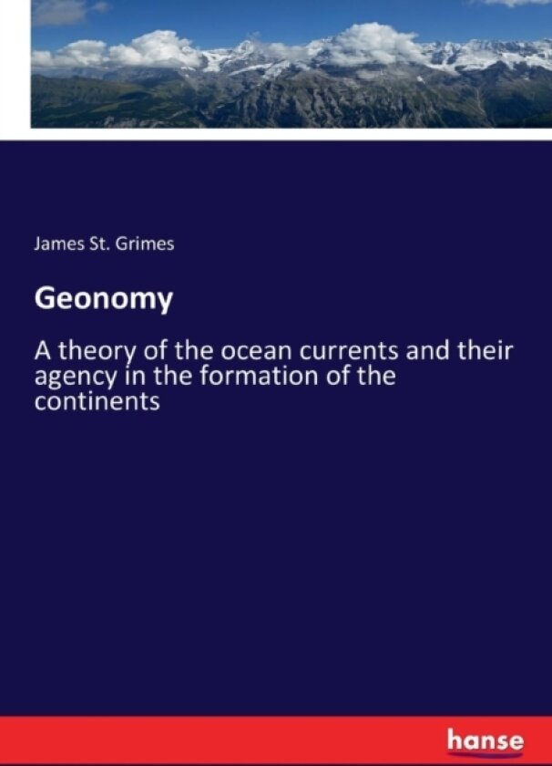 Geonomy av James St Grimes (Paperback)