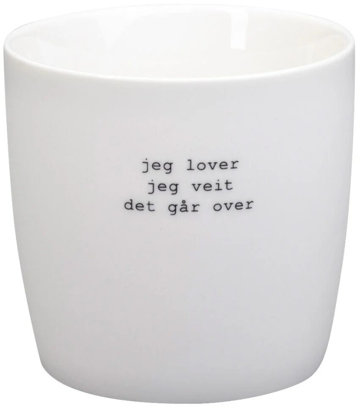 Kopp Sögne Trygve Skaug jeg lover