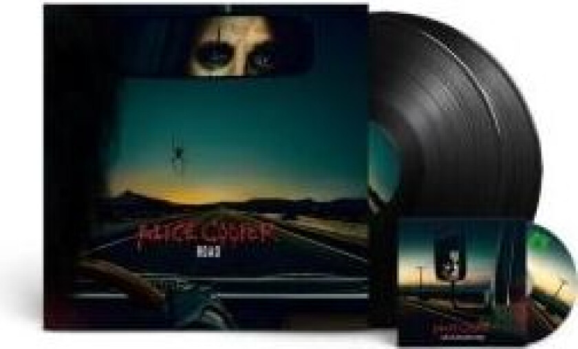 Alice Cooper - Road (2Lp+Dvd)