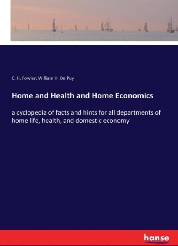 Home and Health and Home Economics av C H Fowler, William H de Puy (Paperback)