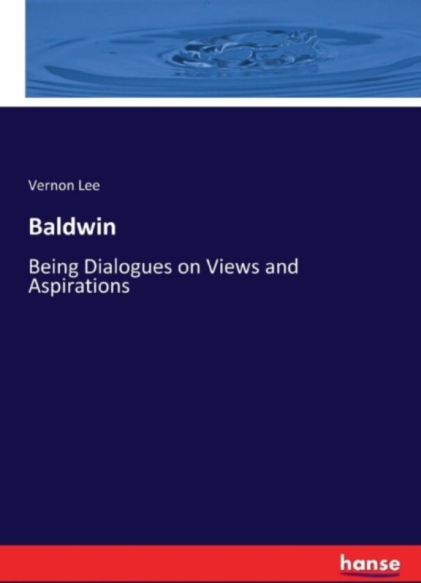 Baldwin av Vernon Lee (Paperback)