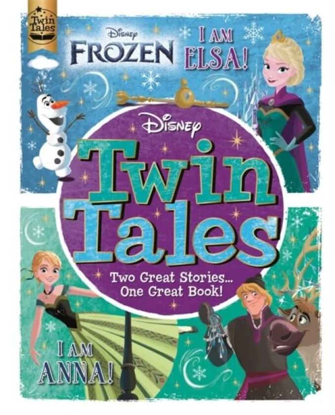 Disney Frozen: Twin Tales av Walt Disney