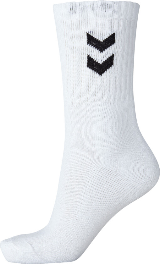 3-Pk Hvit L