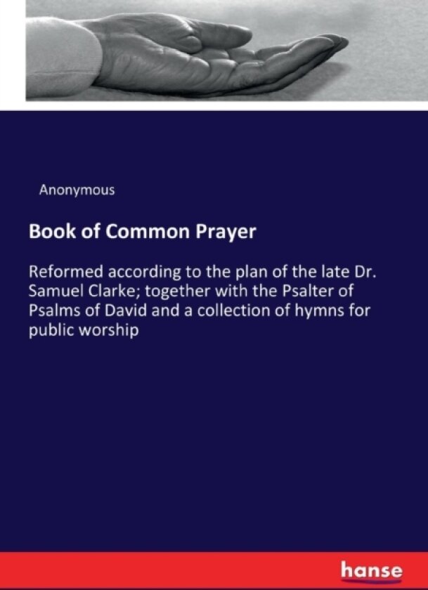 Book of Common Prayer av Anonymous (Paperback)