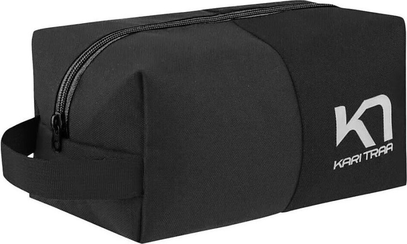 Traa Toiletyr Bag Black OS