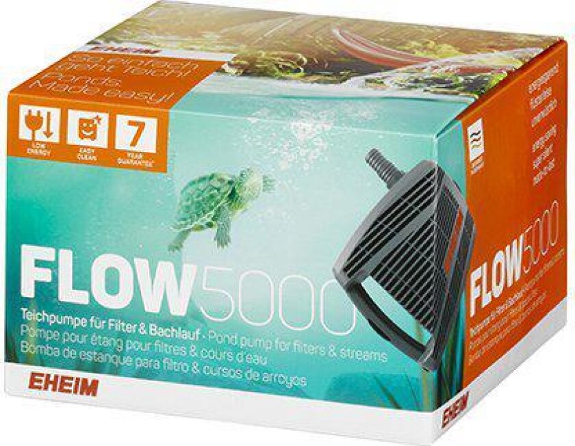 Bilde av Flow 5000 Dampumpe
