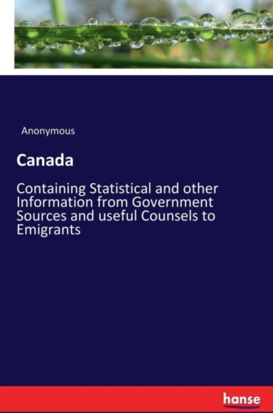 Canada av Anonymous (Paperback)
