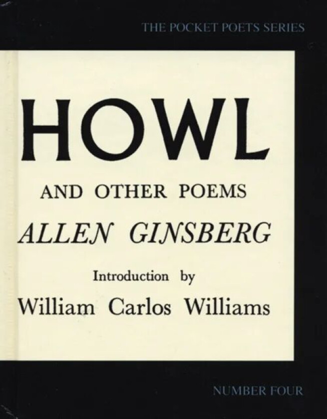 Howl and Other Poems av Allen Ginsberg
