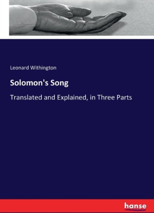 Solomon's Song av Leonard Withington (Paperback)