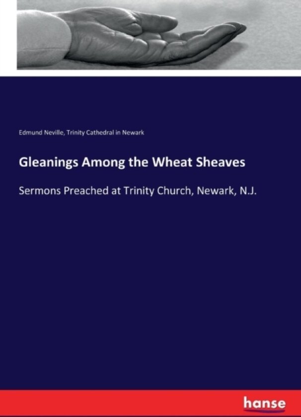 Gleanings Among the Wheat Sheaves av Edmund Neville, Trinity Cathedral in Newark (Paperback)