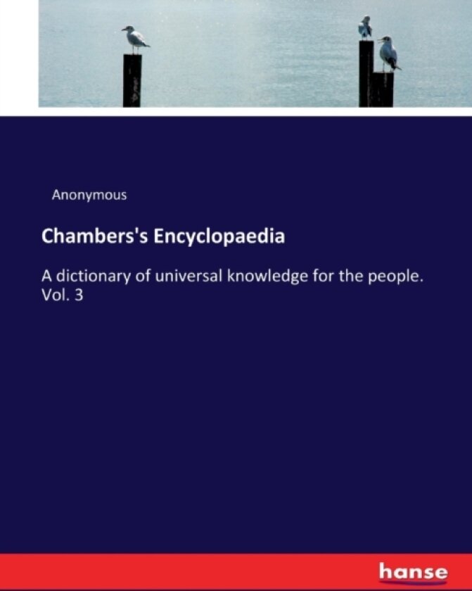 Chambers's Encyclopaedia av Anonymous (Paperback)