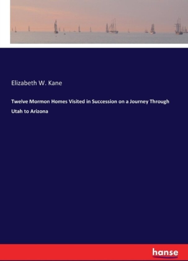 Twelve Mormon Homes Visited in Succession on a Journey Through Utah to Arizona av Elizabeth W Kane (Paperback)