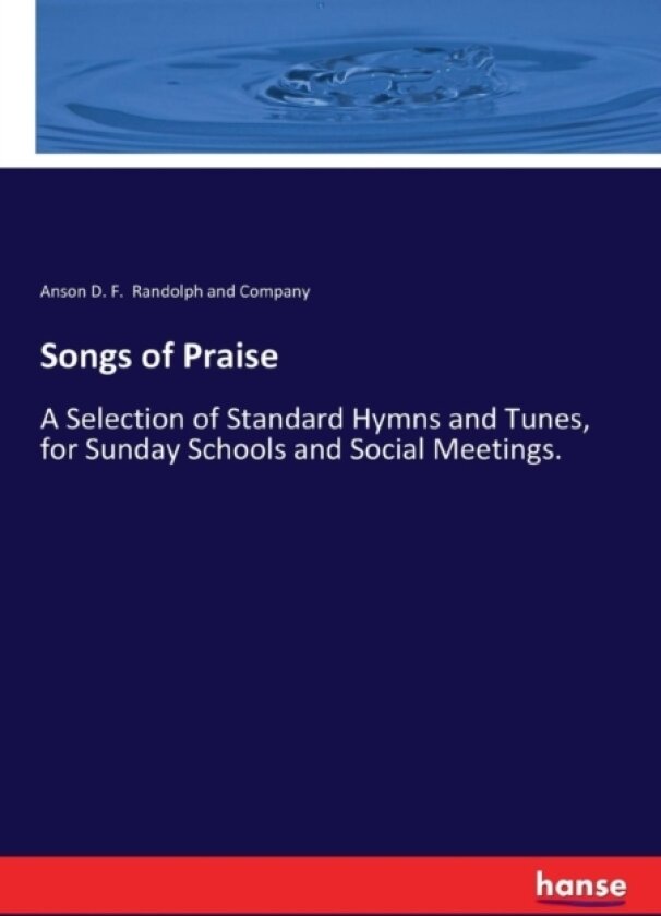 Songs of Praise av Anson D F Randolph and Company (Paperback)