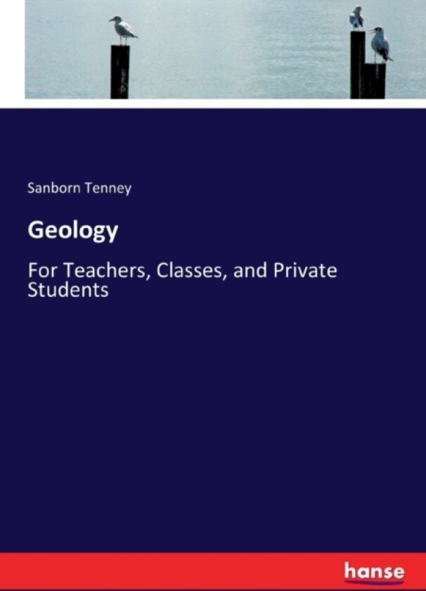 Geology av Sanborn Tenney (Paperback)