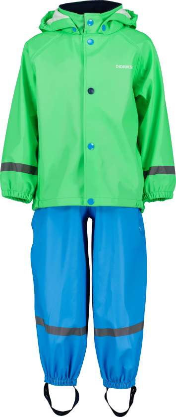 Kids' Slaskeman Set 2 Frog Green 100, Frog Green