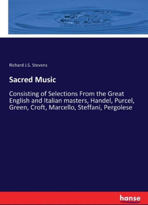 Sacred Music av Richard J S Stevens (Paperback)