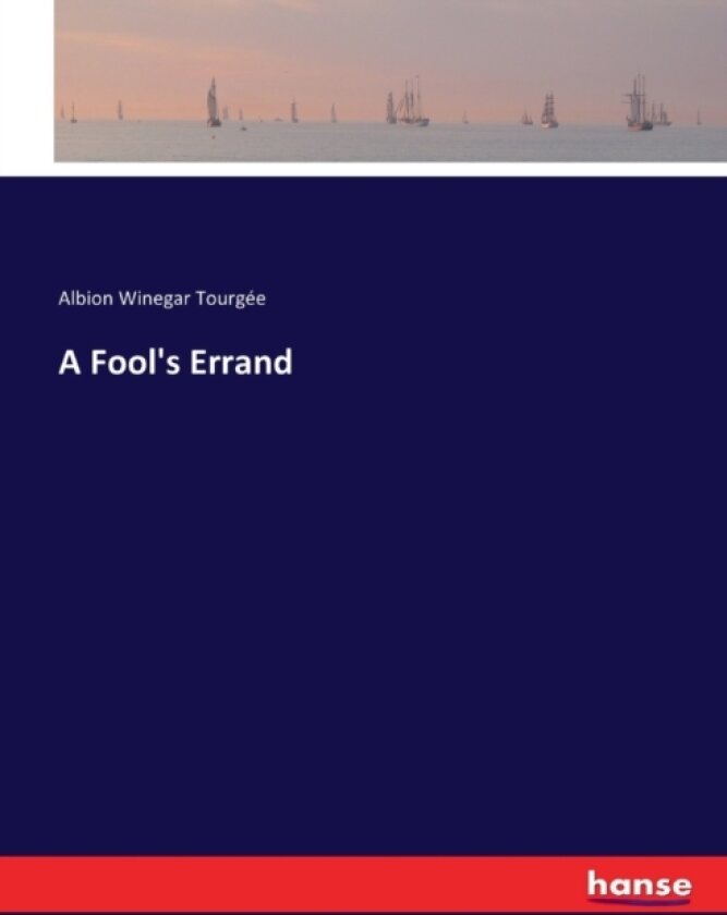 A Fool's Errand av Albion Winegar Tourgee (Paperback)