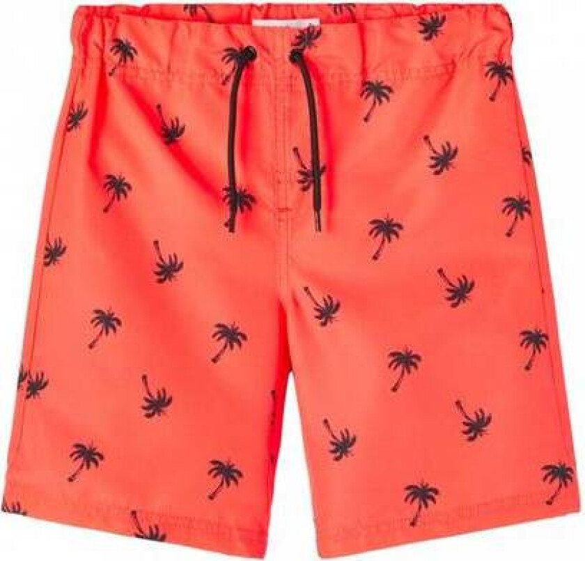 Name It - Badeshorts Zokol Korall