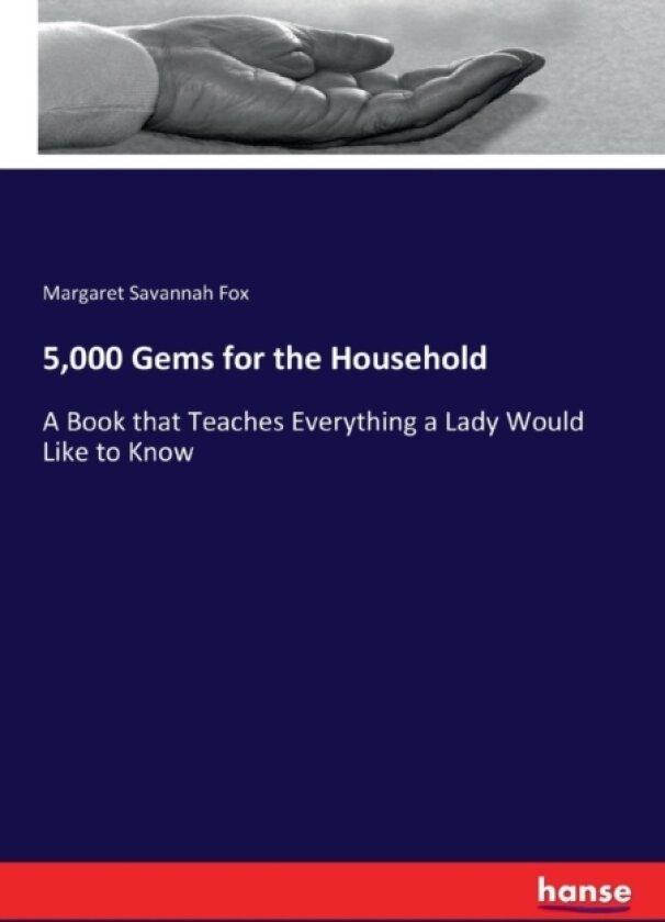 5,000 Gems for the Household av Margaret Savannah Fox (Paperback)