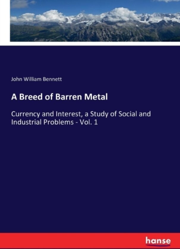 A Breed of Barren Metal av John William Bennett (Paperback)