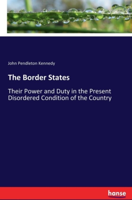 The Border States av John P Kennedy (Paperback)