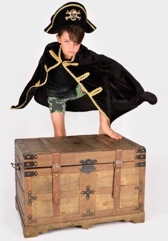 Bilde av - Kostyme Pirat Kappe 3-8 år