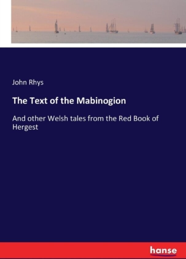 The Text of the Mabinogion av John Rhys (Paperback)