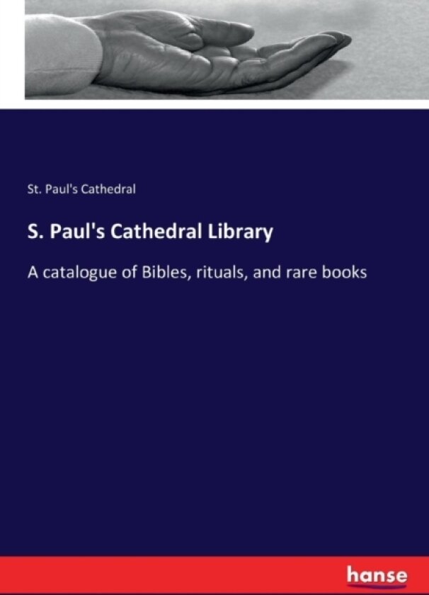 S. Paul's Cathedral Library av St Paul's Cathedral (Paperback)