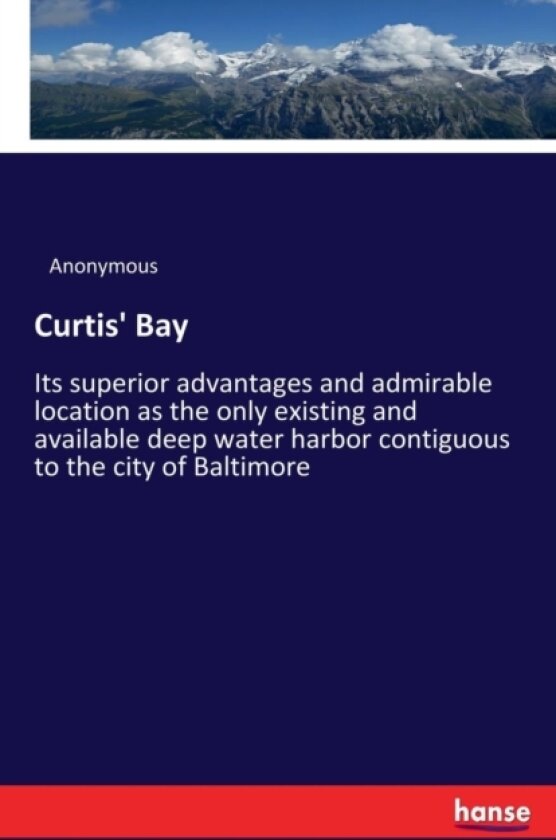 Curtis' Bay av Anonymous (Paperback)