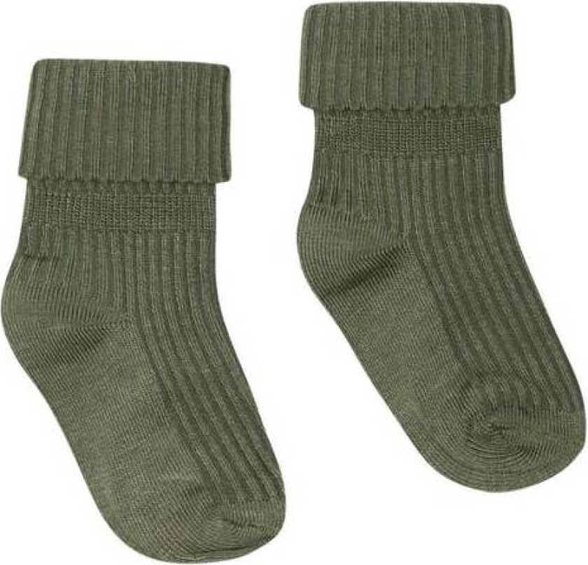 - Sokker i Bambus Turtle Green