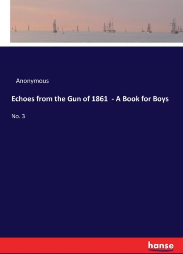 Echoes from the Gun of 1861 - A Book for Boys av Anonymous (Paperback)