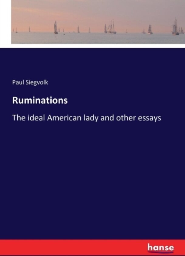 Ruminations av Paul Siegvolk (Paperback)