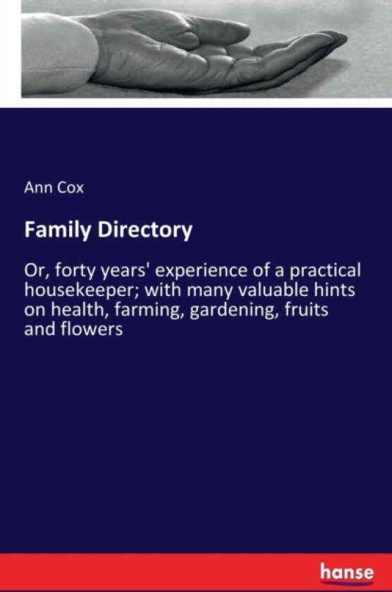 Family Directory av Ann Cox (Paperback)