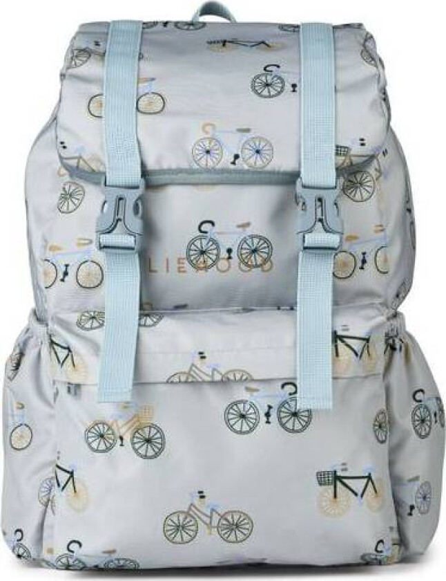 - Skolesekk Helena Bicycle Cloud Blue