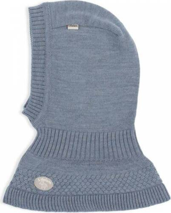 Lillelam - Lue Med Hals Balaclava, Mellomblå